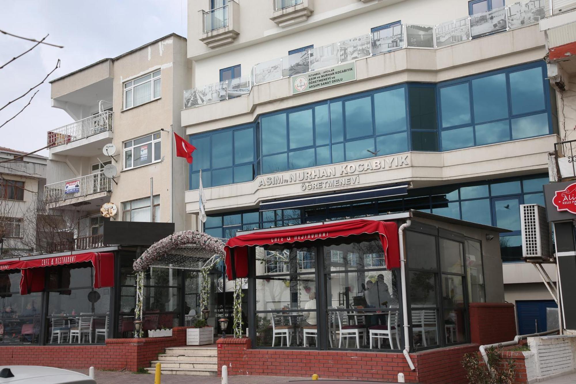 Asim Ve Nurhan Kocabiyik Oegretmenevi Istanbul Exterior photo